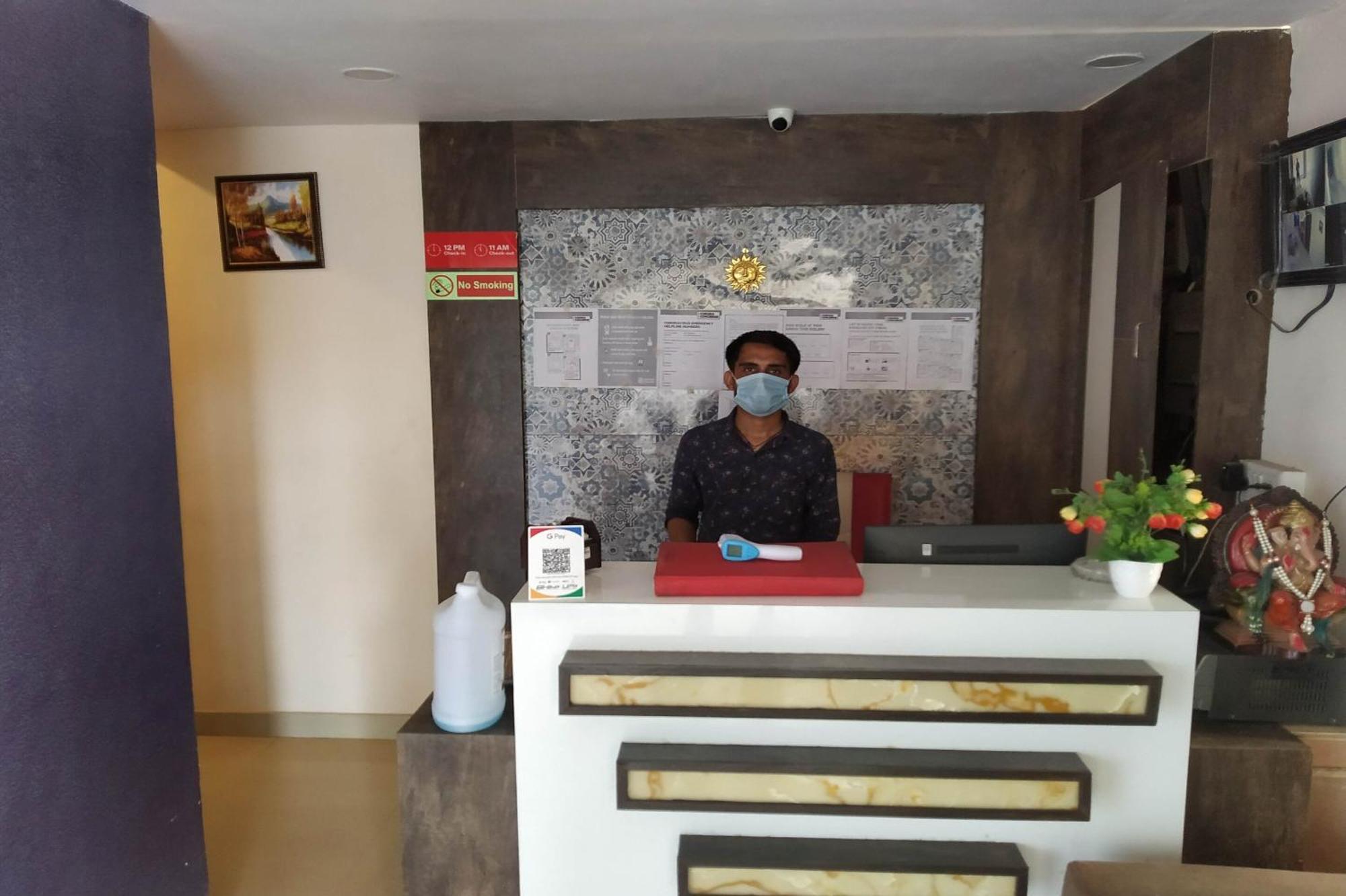 Hotel O Dream Stay Sarkhej Kültér fotó